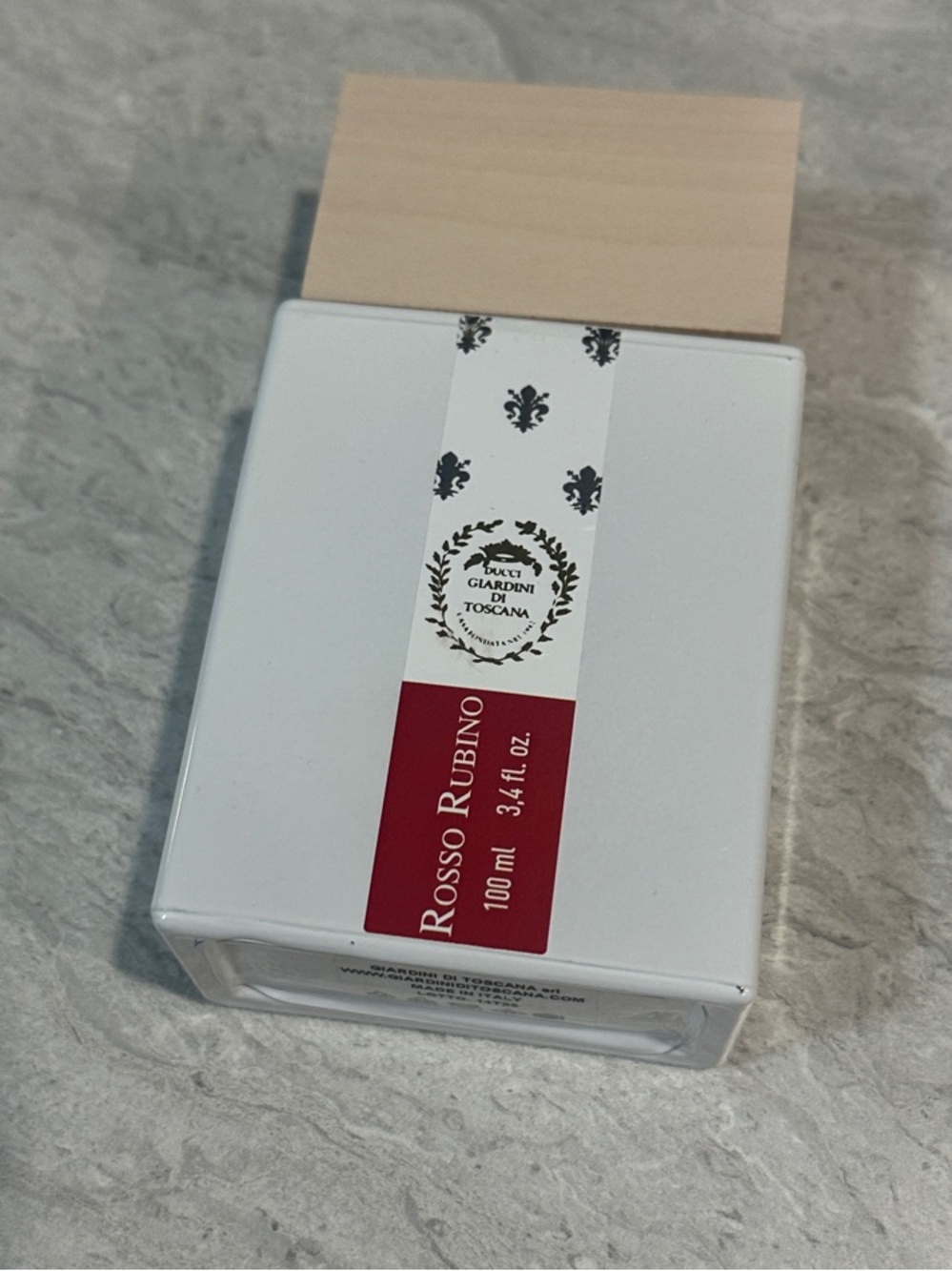 Rosso Rubino Eau de